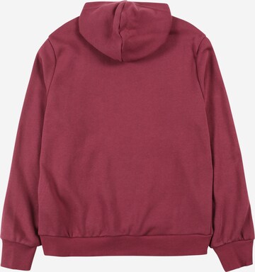 ADIDAS PERFORMANCE Athletic Sweatshirt in Red