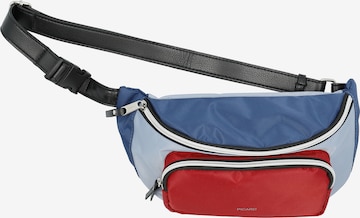 Picard Fanny Pack ' Move ' in Blue: front