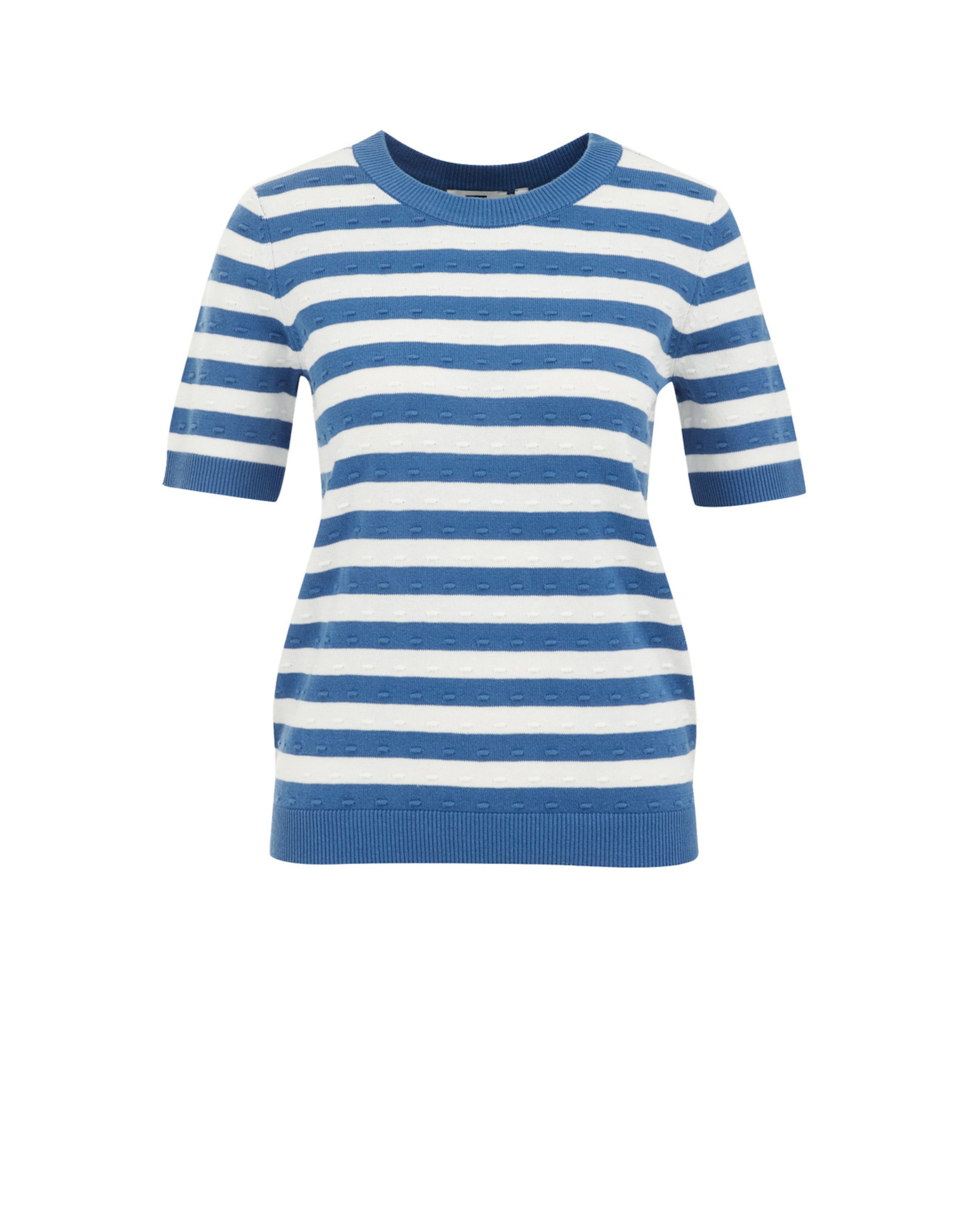 WE Fashion Pulover | modra barva: sprednja stran