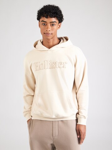 HOLLISTER Bluzka sportowa w kolorze beżowy: przód