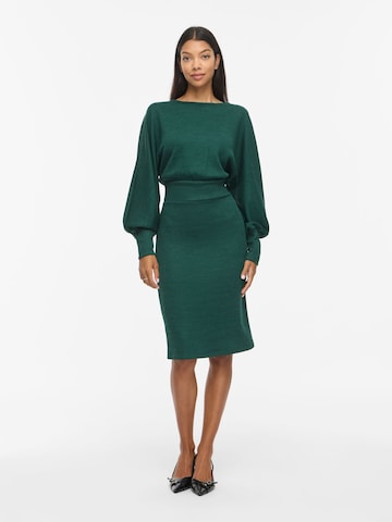 Abito in maglia 'VIRAFFI' di VILA in verde