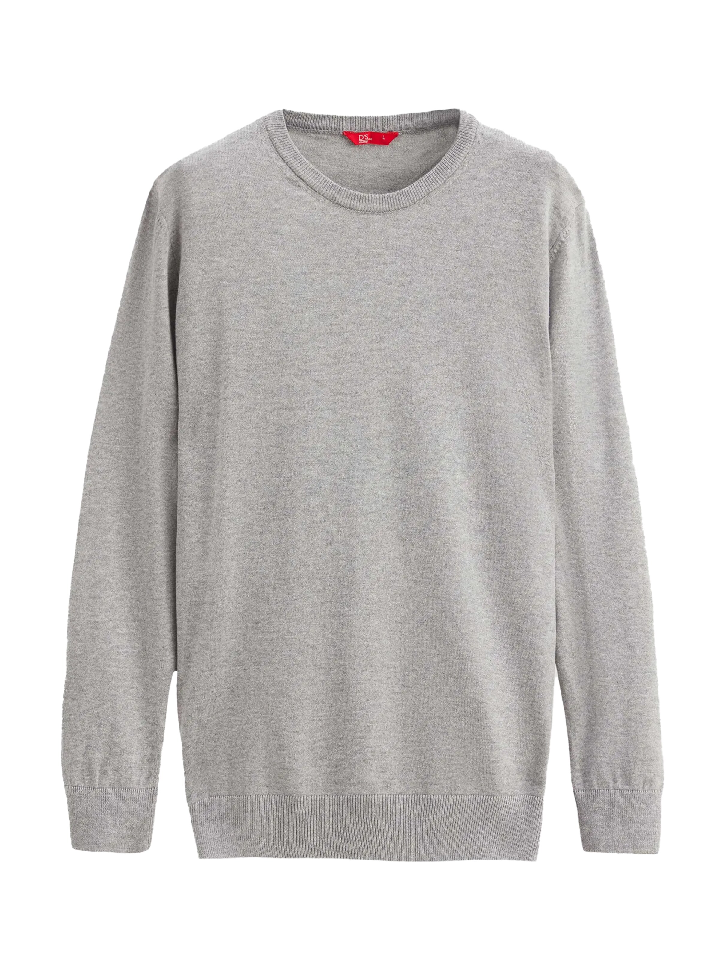 D’S Damat Sweater in Grey: front