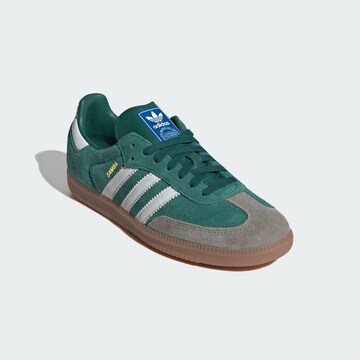 Sneaker bassa 'Samba' di ADIDAS ORIGINALS in verde