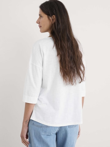 Seasalt Cornwall Bluse 'Tremayne Quay' in Weiß