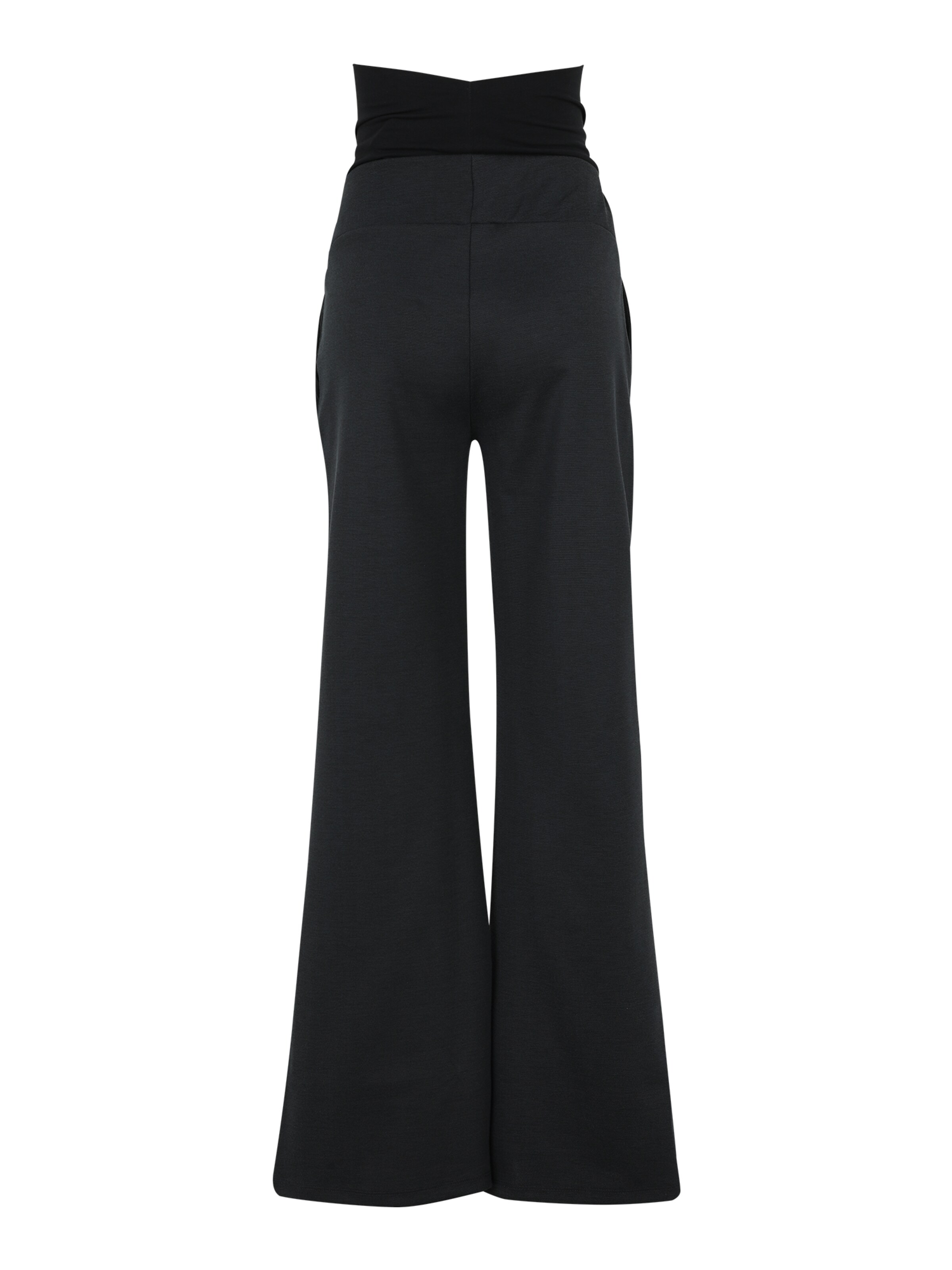 LOVE2WAIT Wide leg Παντελόνι πλισέ σε μπλε