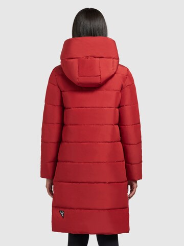 khujo - Sobretudo de inverno ' JILIAS4 ' em vermelho