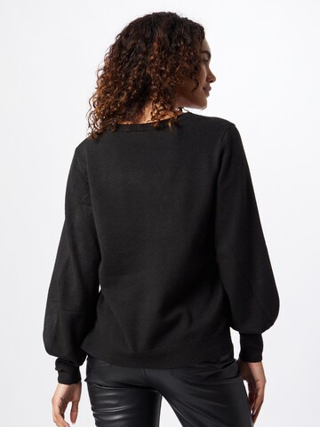 Pull-over 'ALPA' ICHI en noir