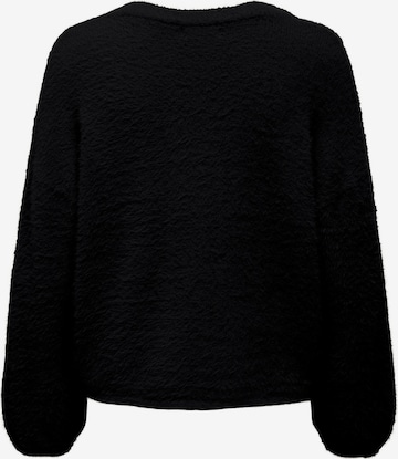 JDY Sweter 'Jola' w kolorze czarny