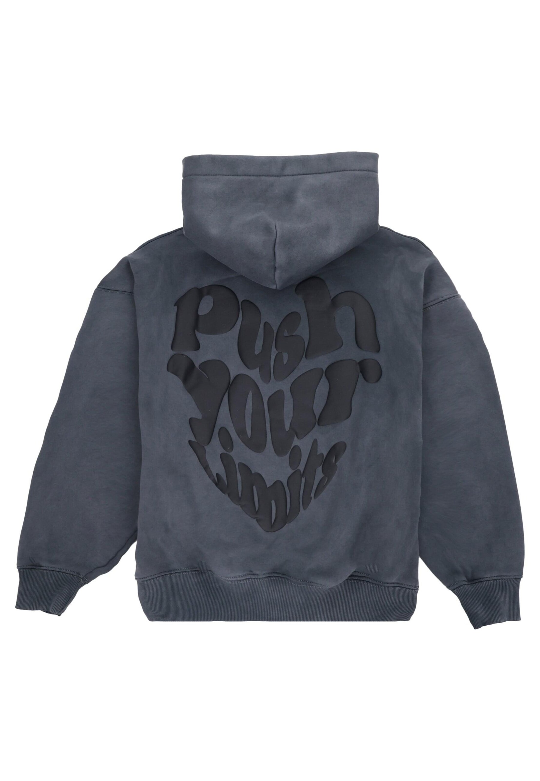 Dropsize Mikina 'Limits' – šedá