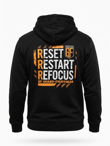 Guard-fightgear B.V Sweatshirt 'RRR Focus Hoodie' in Black