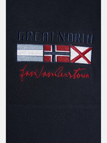 Jan Vanderstorm Sweatshirt ' Sietse ' in Blauw