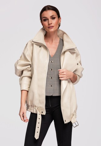 Ombre Tussenjas in Beige