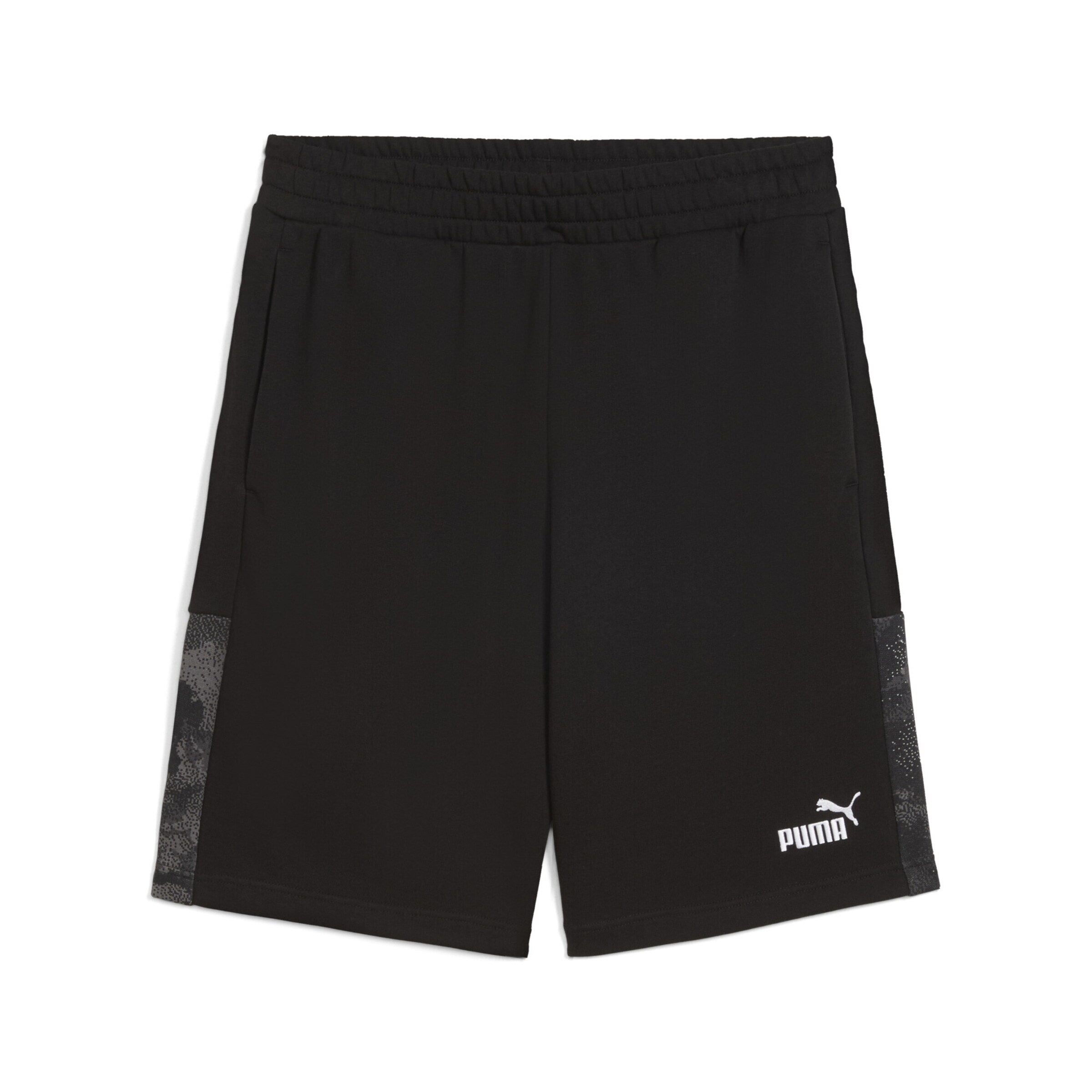 PUMA Sports trousers 'Essentials' in Black: front