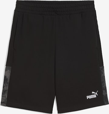 PUMA Sportshorts 'Essentials' in Schwarz: Vorderseite