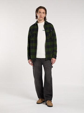 DICKIES Средняя посадка Рубашка 'Sacramento' в Зеленый
