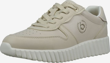 bugatti Matalavartiset tennarit värissä beige: etupuoli