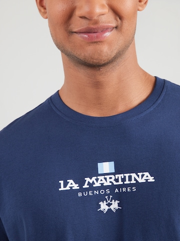 La Martina Tričko – modrá