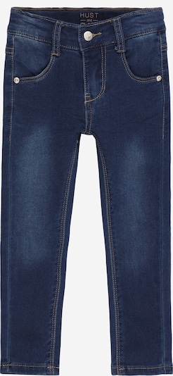 Hust & Claire Jean 'Josie' en bleu foncé, Vue avec produit