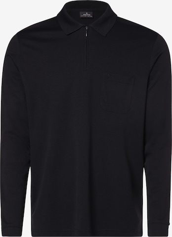 Ragman Poloshirt in Schwarz: predná strana