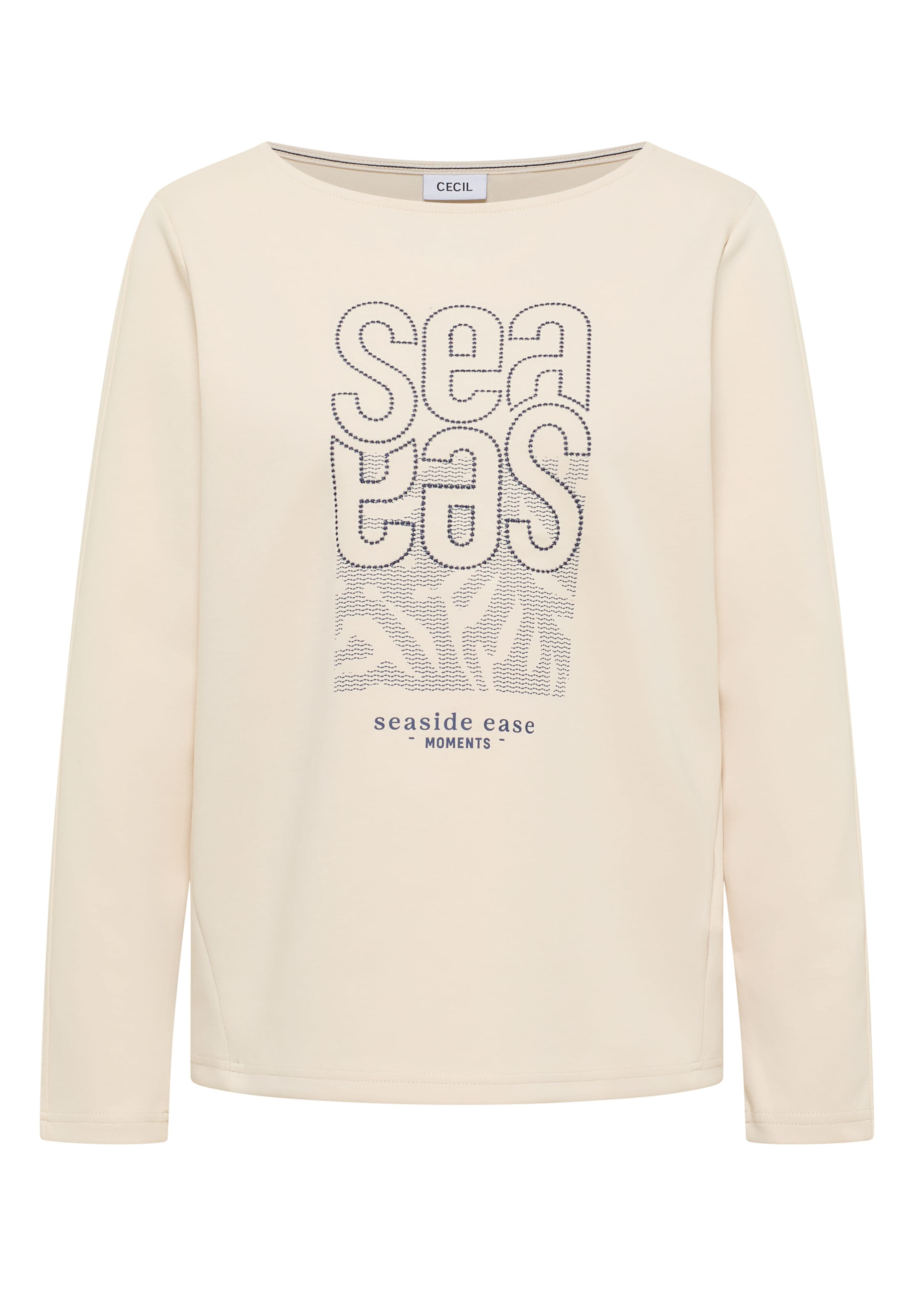 CECIL Shirt in Beige: front
