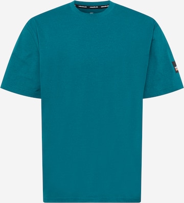 T-Shirt fonctionnel 'MAHILU' Rukka en bleu : devant