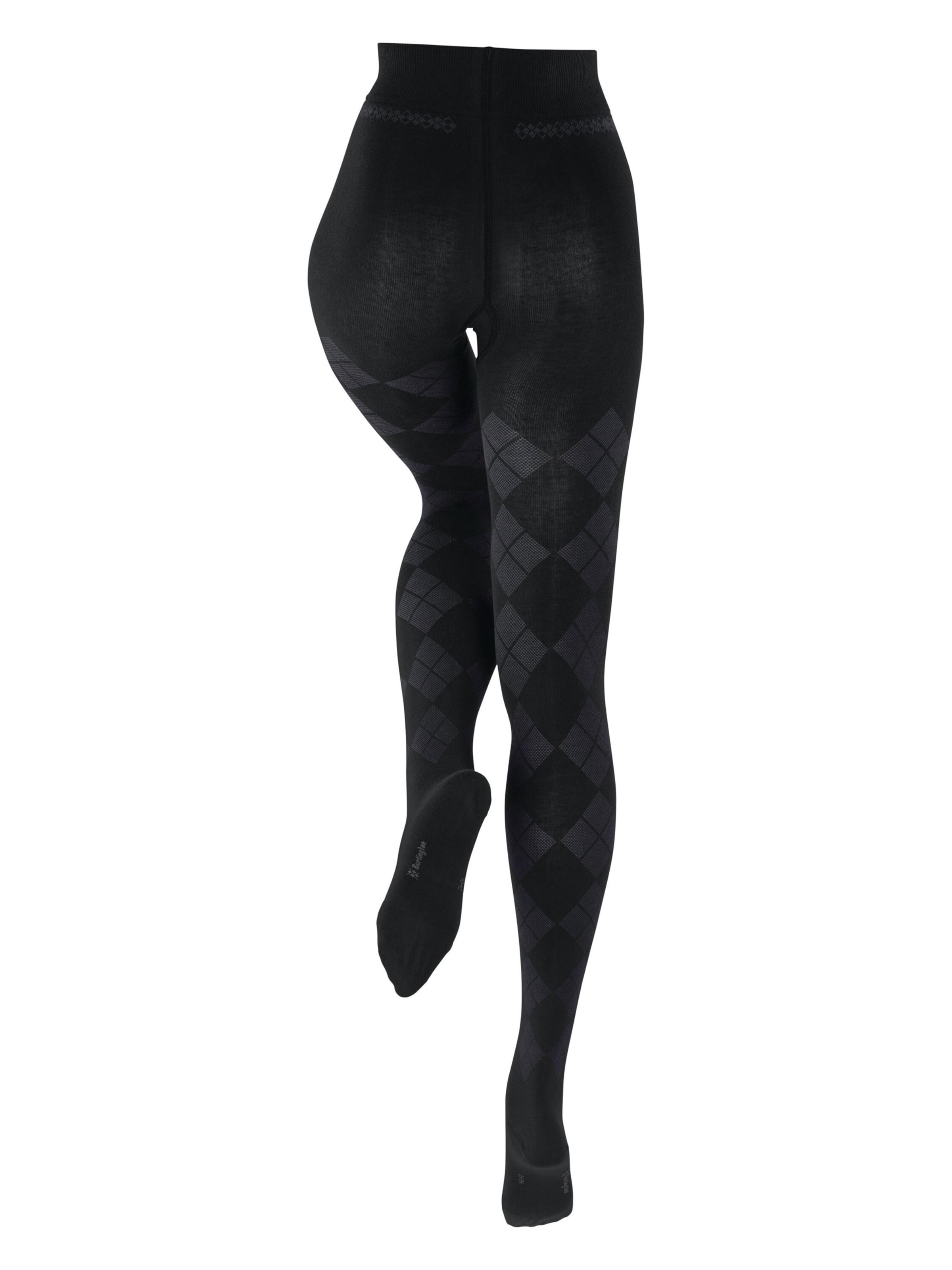 BURLINGTON Strumpfhose 'Elegant Essence'‌‌‌‌‌ in Schwarz