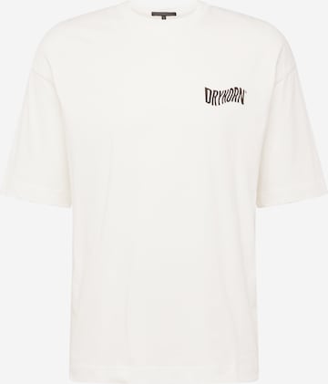 T-Shirt 'ANAYO' DRYKORN en beige : devant