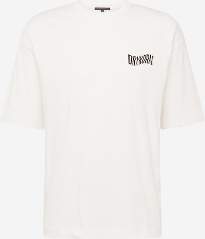 DRYKORN T-Shirt 'ANAYO' in hellbeige / schwarz, Produktansicht