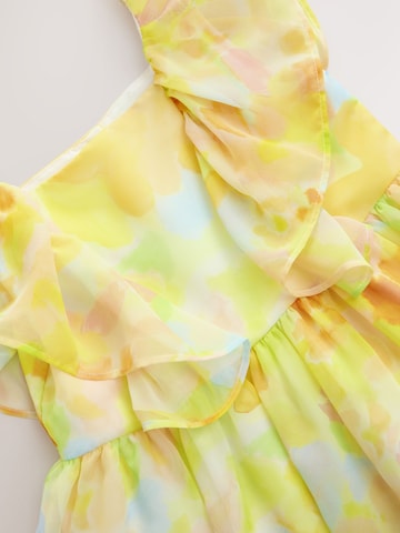 Robe Next en jaune