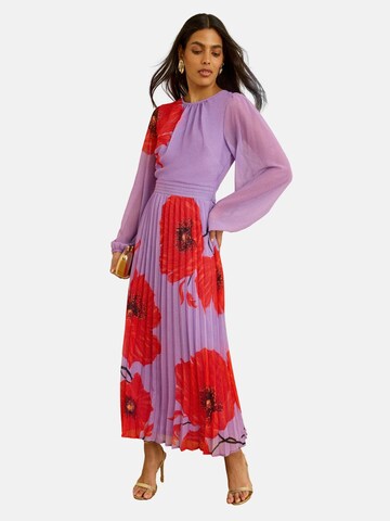 love & roses Kleid in Lila: Vorderseite