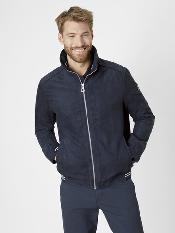 REDPOINT Between-Season Jacket in Blue: front