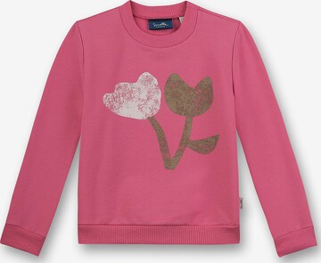 Sanetta Kidswear Sweatshirt in Pink: predná strana