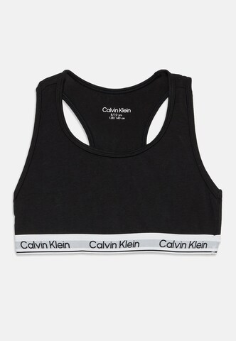 Calvin Klein Underwear Bustier Modrček | siva barva