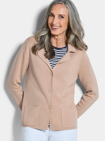 Cardigan Goldner en beige : devant