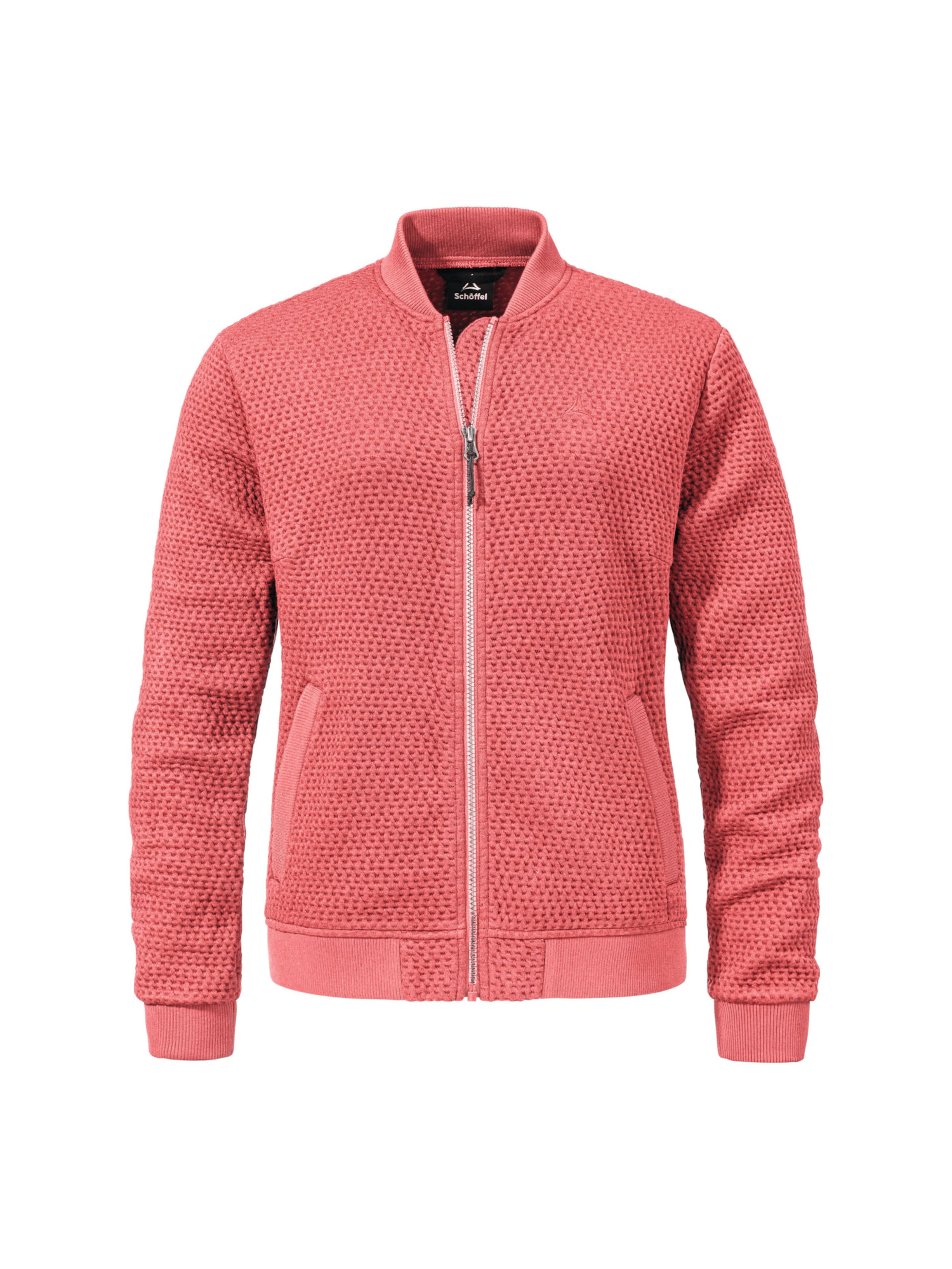 Schöffel Funktionsfleecejacke 'Genua' in Pink: Vorderseite