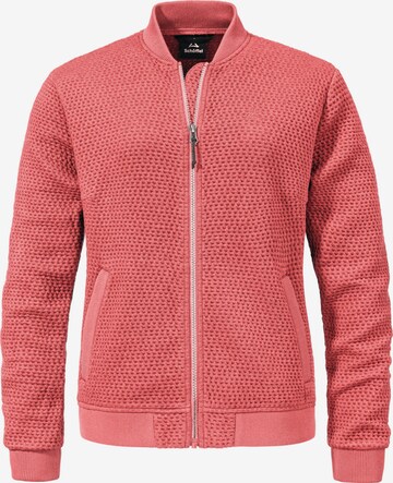 Schöffel Funktionsfleecejacke 'Genua' in Pink: predná strana