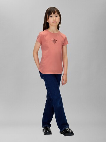 Calvin Klein Jeans Shirt in Orange