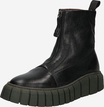 MJUS Ankle Boots in Black: front