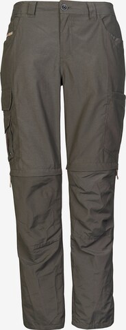 G.I.G.A. DX by killtec Outdoor Pants 'Garrison' in Green: front
