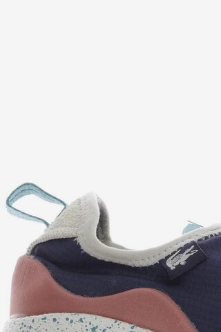LACOSTE Sneakers & Trainers in 37 in Blue