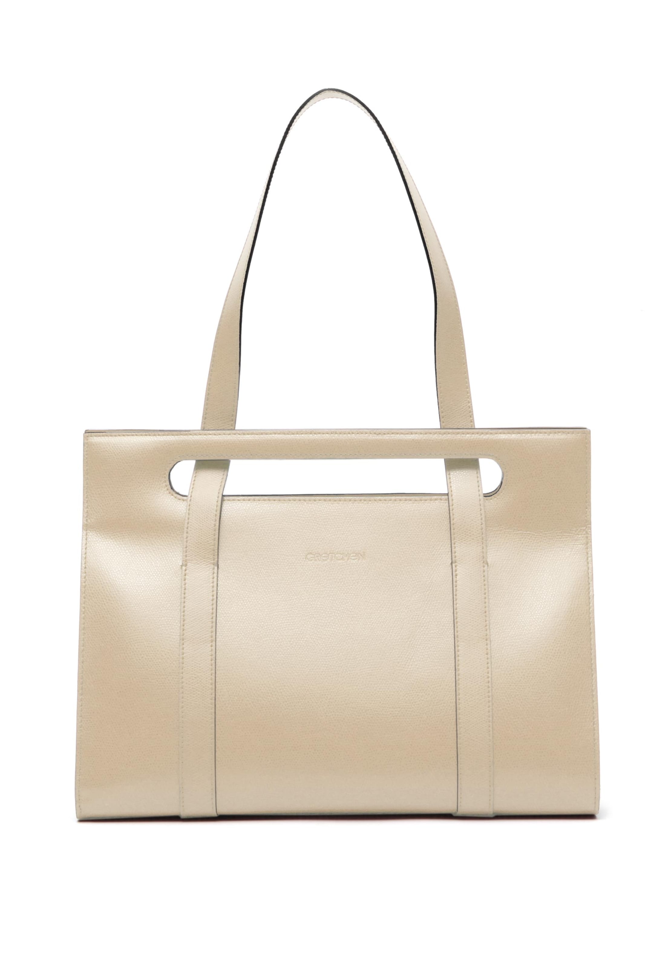 Gretchen Handbag 'Chouchou Tote' in Beige: front