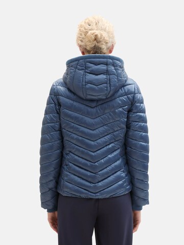 TOM TAILOR Tussenjas in Blauw
