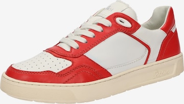 SIOUX Sneakers in Red