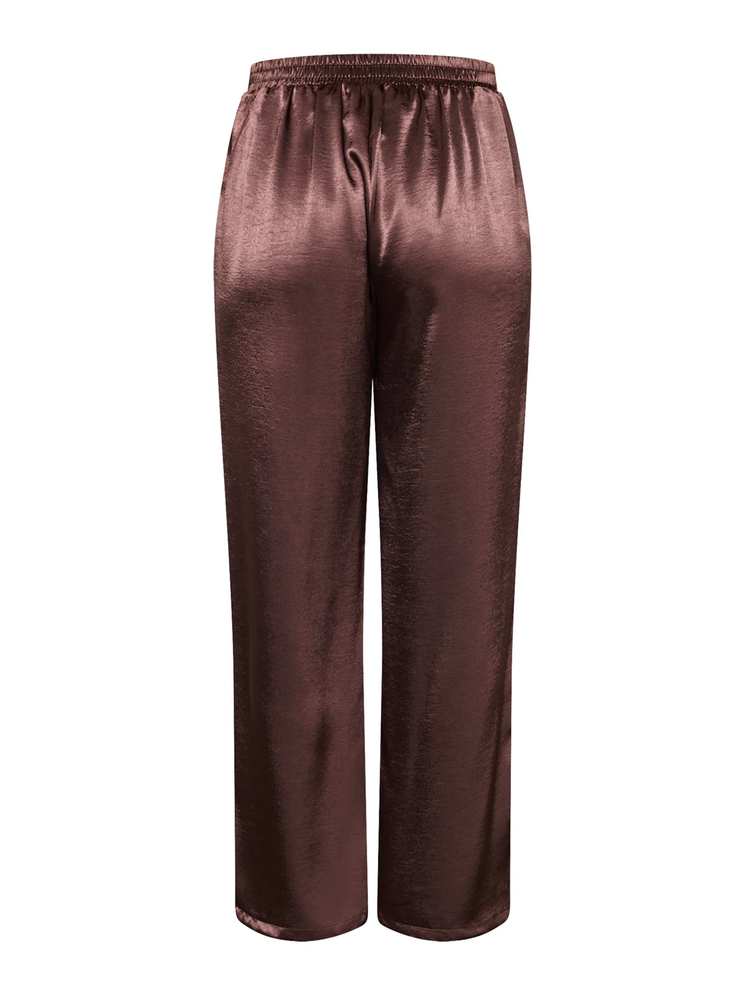 SISTERS POINT Wide leg Broek 'VERINA-PA4' in Bruin