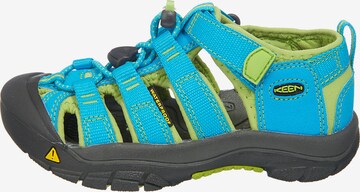 KEEN Kinder Outdoorsandalen in Blau