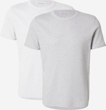 JACK & JONES Póló 'JJEORGANIC' - szürke: elől