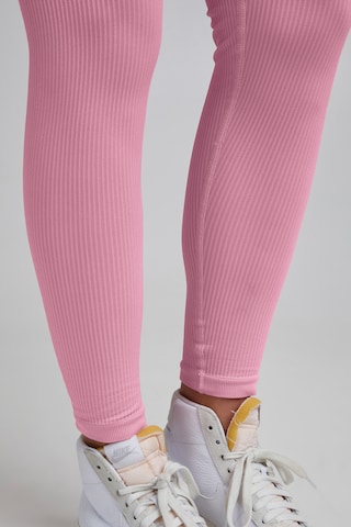 The Jogg Concept Skinny Leggings 'JCSAHANA' in Roze