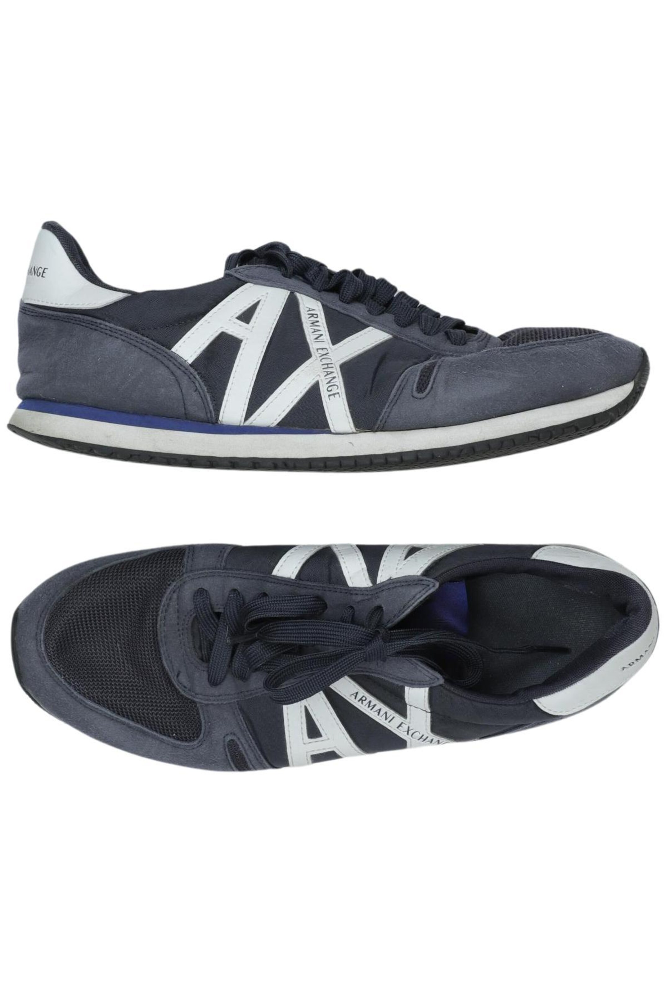 ARMANI EXCHANGE Sneaker in 42 in marine, Produktansicht