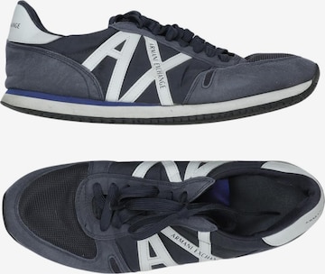 ARMANI EXCHANGE Sneaker 42 in Blau: Vorderseite