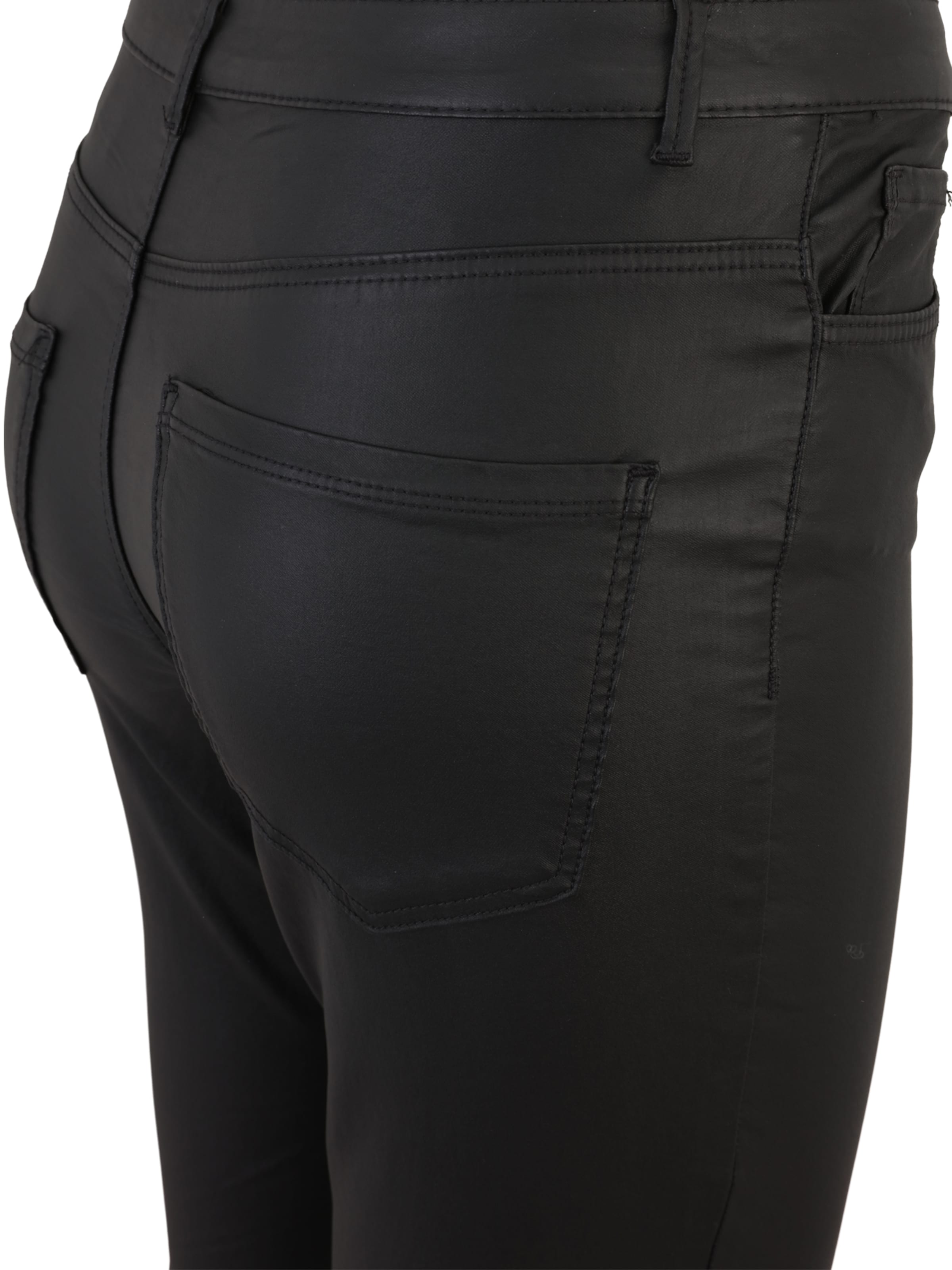 Vero Moda Petite - Skinny Pantalón 'VMCAMILLA' en negro